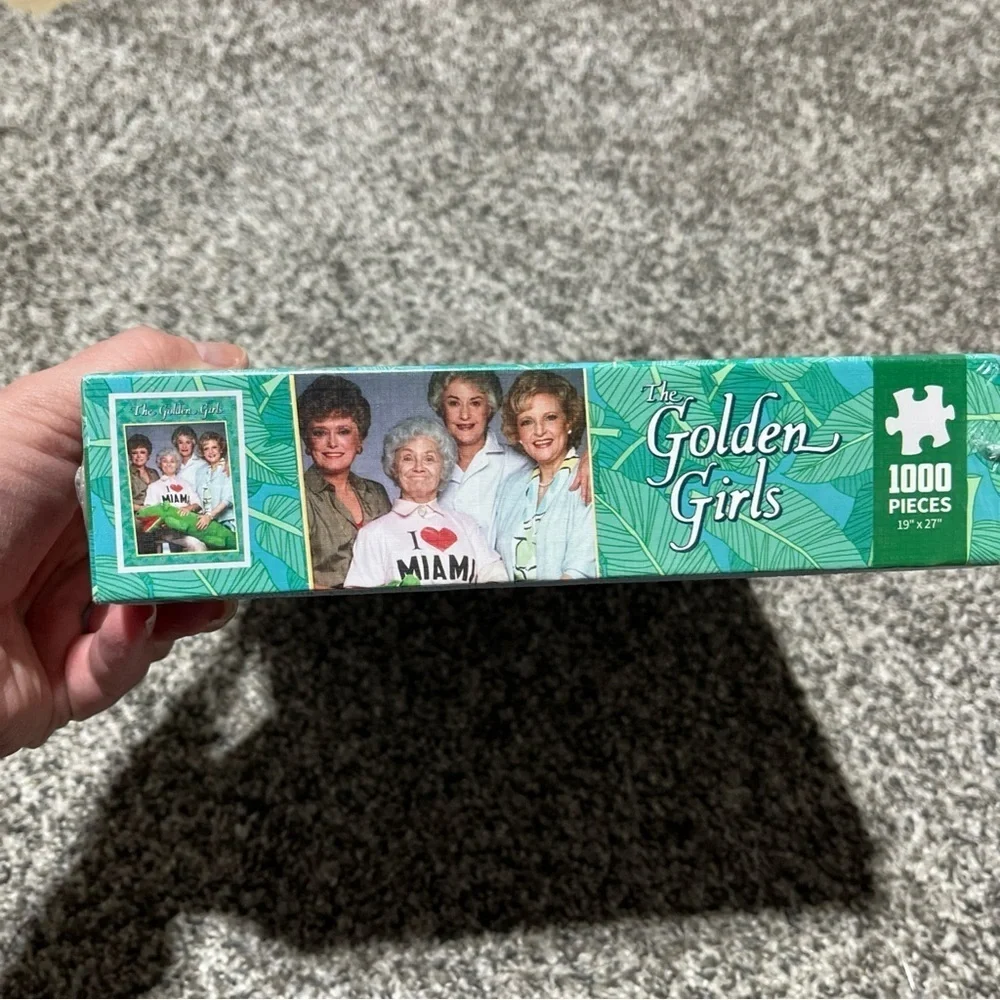 The Golden Girls 1000 Piece Puzzles New - Sealed